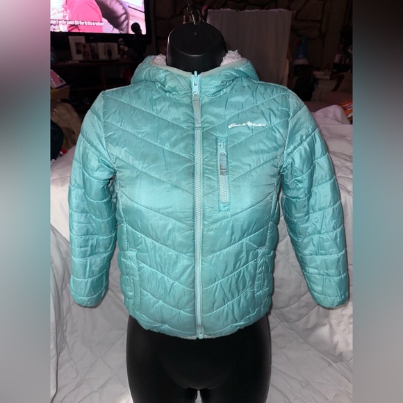 Eddie Bauer Reversible Winter Jacket - Picture 1 of 11